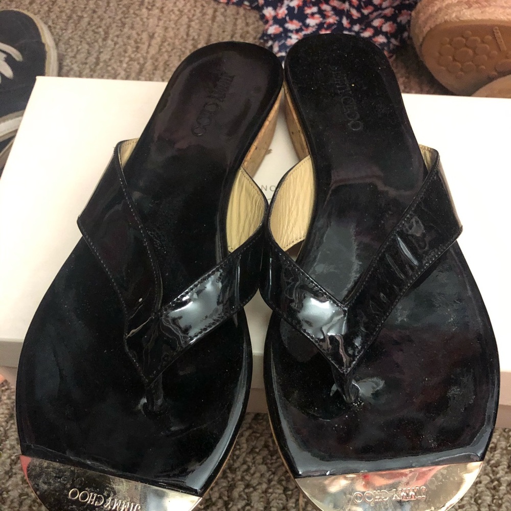 Jimmy chop sandals